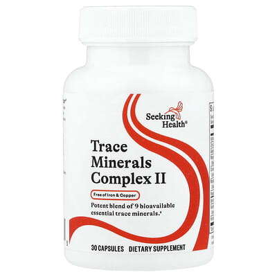 Trace Minerals Complex II, 30 Capsules