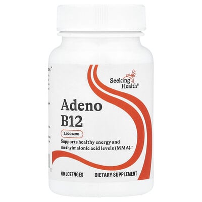 Adeno B12, 3,000 mcg, 60 пастилок