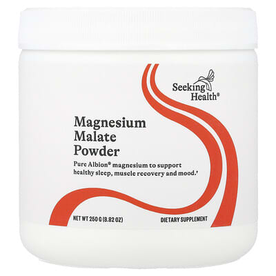 Малат магния порошок, 8.82 oz (250 g)