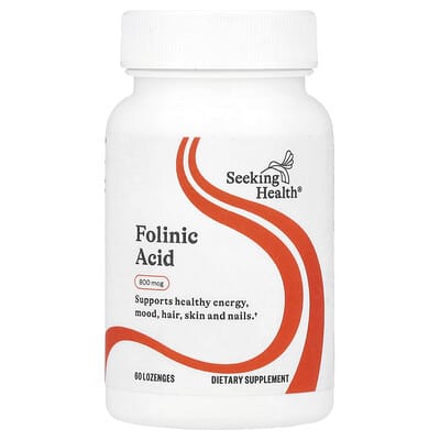 Фолиевая кислота, 800 mcg, 60 пастилок