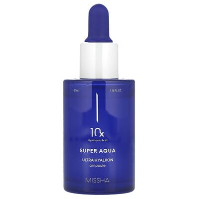 Super Aqua, Ultra Hyalron Ampoule, 1.58 fl oz (47 ml)