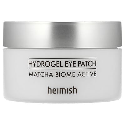 Matcha Biome, гидрогелевая маска для глаз, 60 патчей, 1.4 g каждый