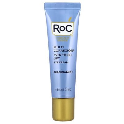 RoC Multi Correxion®, Even Tone + Lift, Крем для кожи вокруг глаз, 0.5 fl oz (15 ml)