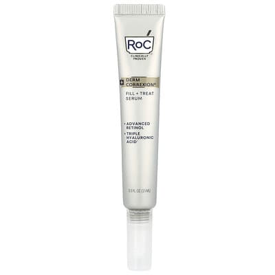 Сыворотка RoC Derm Correxion® Fill + Treat Advanced Retinol & Triple Hyaluronic Acid