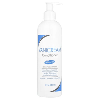 Conditioner, For Sensitive Skin, 12 fl oz (355 ml)