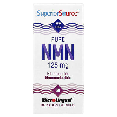 Pure NMN, 60 таблеток