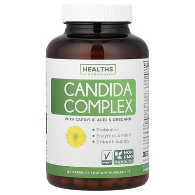 Candida Complex, 120 Capsules