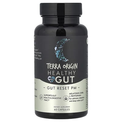 Healthy Gut™ Reset PM, 60 капсул