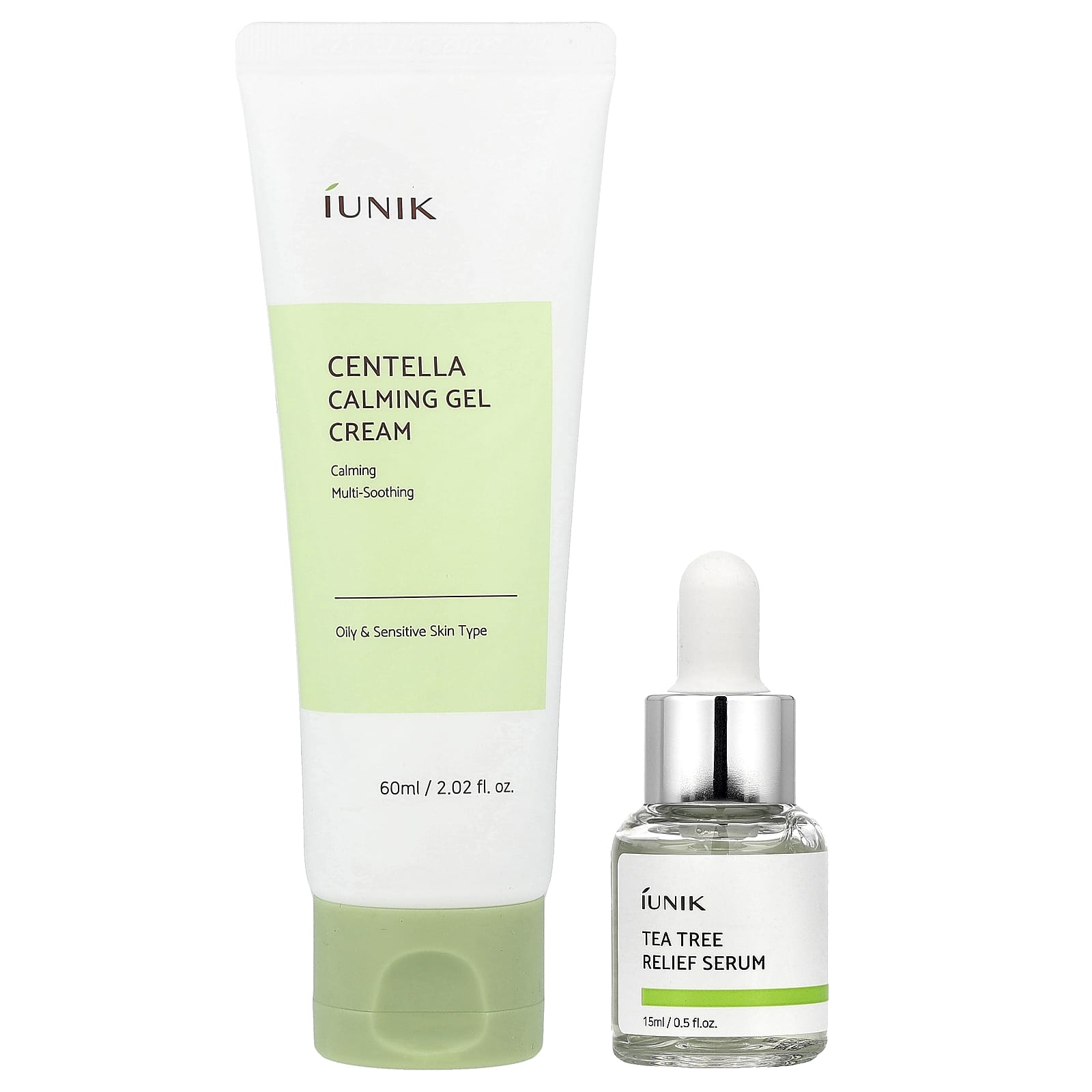 Centella Edition Skincare Set, Cream & Mini Serum, 2 Piece Set