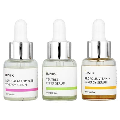 Daily Serum Trial Kit, 3 Piece Set