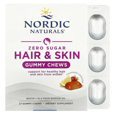 Gummy Chews Zero Sugar Strawberry Lemonade 27 шт