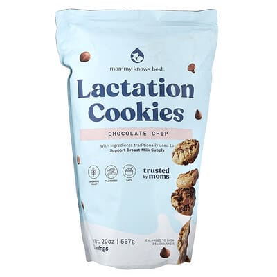Lactation Cookies, Chocolate Chip, 20 oz (567 g)