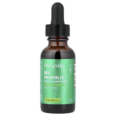 Bee Propolis, без спирта, 1 fl oz (30 ml)