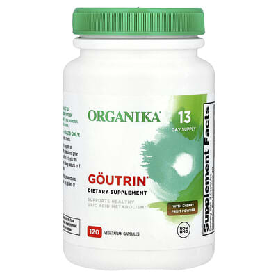 Goutrin®, 120 вегетарианских капсул