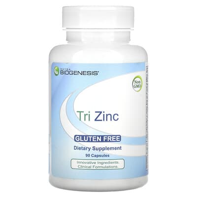 Tri Zinc, 90 капсул