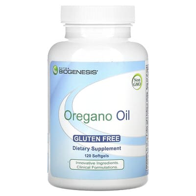Масло орегано Nutra BioGenesis 120 Softgels 57 mg