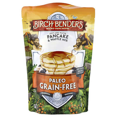 Pancake & Waffle Mix, Paleo, 12 oz (340 g)