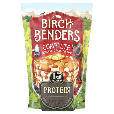 Complete Pancake & Waffle Mix, Protein, 16 oz (454 g)