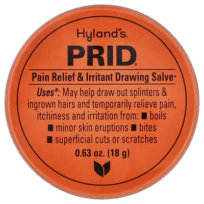 Prid®, Pain Relief & Irritant Drawing Salve, 0.63 oz (18 g)