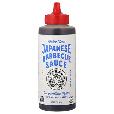 Japanese Barbecue Sauce, 17 oz (482 g)