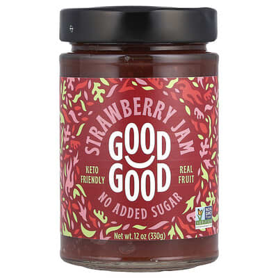 Клубничное варенье, 12 oz (330 g)