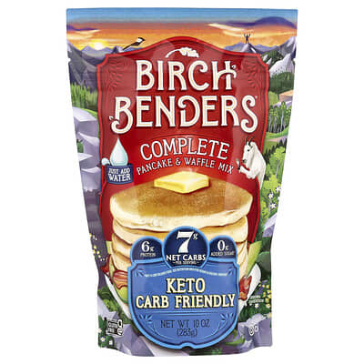 Complete Pancake & Waffle Mix, Keto, 10 oz (283 g)