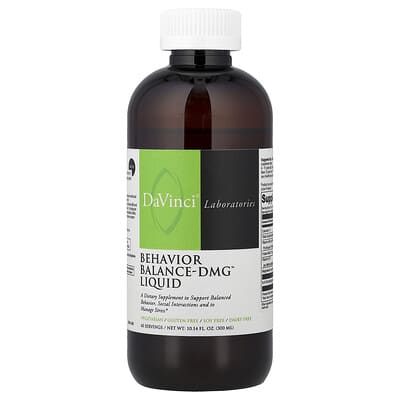 Жидкая форма Behavior Balance-DMG™, 10.14 fl oz (300 ml)