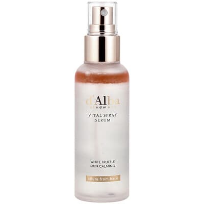 d'Alba White Truffle Vital Spray сыворотка, 3.38 fl oz (100 ml)