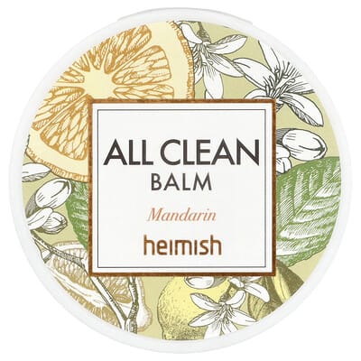 Heimish All Clean бальзам, мандарин, 4.05 fl oz (120 ml)