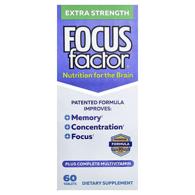 Пищевая добавка Nutrition For The Brain, 60 Tablets