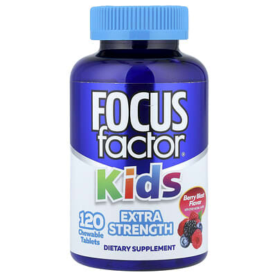 Kids, Berry Blast, 120 Chewable Tablets