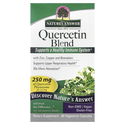 Quercetin Blend, 60 вегетарианских капсул
