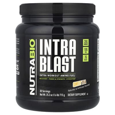 Аминокислотный напиток Intra Blast, Sweet Tea, 1.6 lb (715 g)