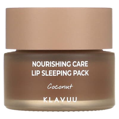 Nourishing Care, кокосовая маска для сна на губы, 0.70 oz (20 g)