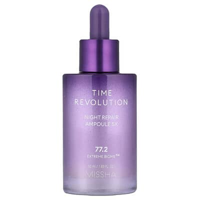 Missha сыворотка Night Repair Ampoule 5X, 1.69 fl oz (50 ml)