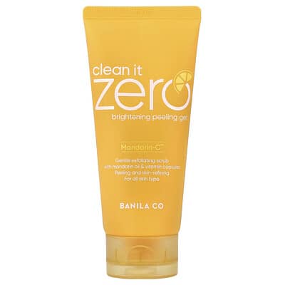 Clean It Zero, Brightening Peeling Gel, For All Skin Type, 4.05 fl oz (120 ml)