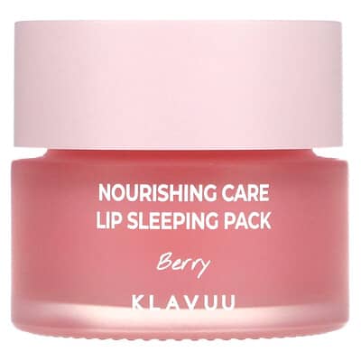 Nourishing Care, Lip Sleeping Pack, Berry, 0.70 oz (20 g)