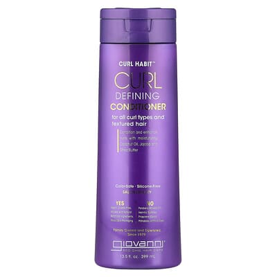 Curl Defining Conditioner, For All Curl Types and Textured Hair, 13.5 fl oz (399 ml)