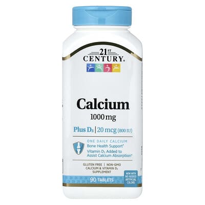 Calcium Plus D3, 90 Tablets