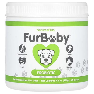 NaturesPlus пробиотик для собак, 9.5 oz