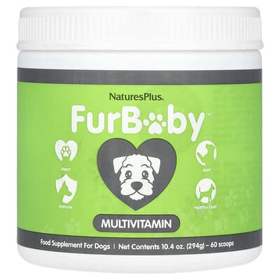 Мультивитамины для собак FurBaby™, 10.4 oz