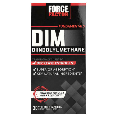 Fundamentals, DIM, 30 растительных капсул