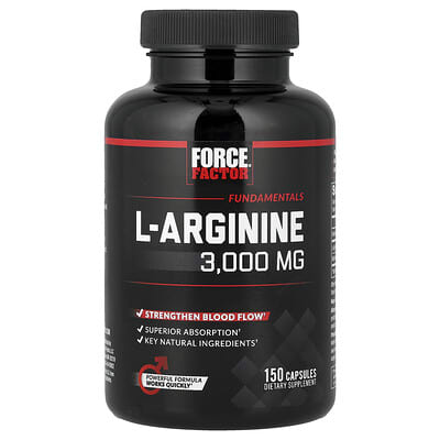 L-Arginine, 150 капсул