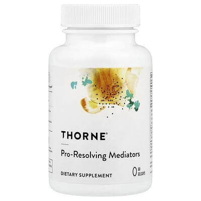 Thorne Pro-Resolving Mediators, 60 гелевых капсул