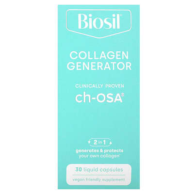 Advanced Collagen Generator®, 30 Liquid Capsules