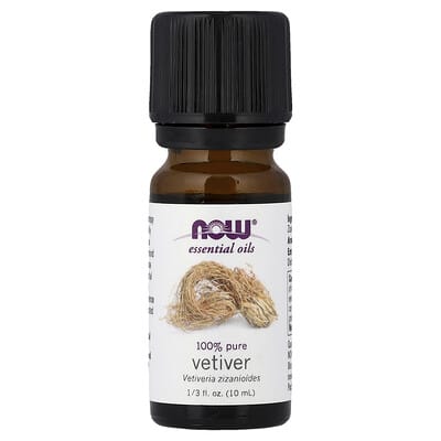 эфирное масло ветивера, 1/3 fl oz (10 ml)