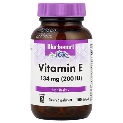 Vitamin E, 100 Softgels