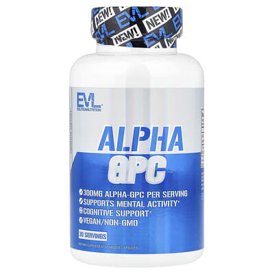 Alpha GPC, 60 Veggie Capsules (300 mg per Capsule)