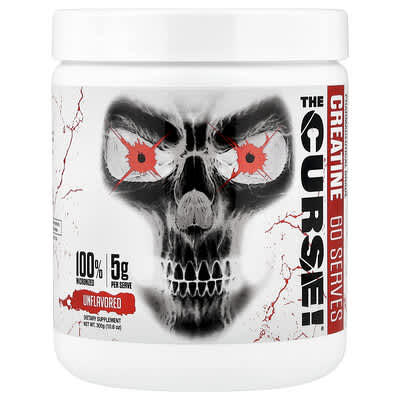 The Curse!® креатин, без вкуса, 10.6 oz (300 g)