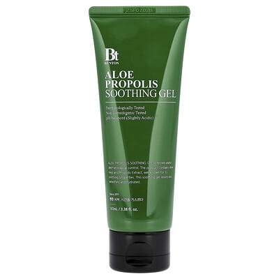 Benton Aloe Propolis успокаивающий гель, 3.38 fl oz (100 ml)